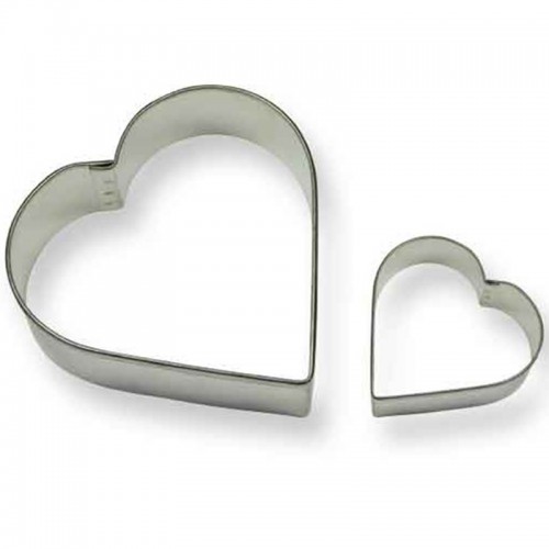 Conjunto Cortadores Corações